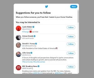 How To Use Twitter Follow Suggestions