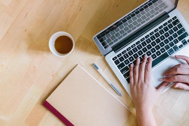 How To Write An eBook Typing