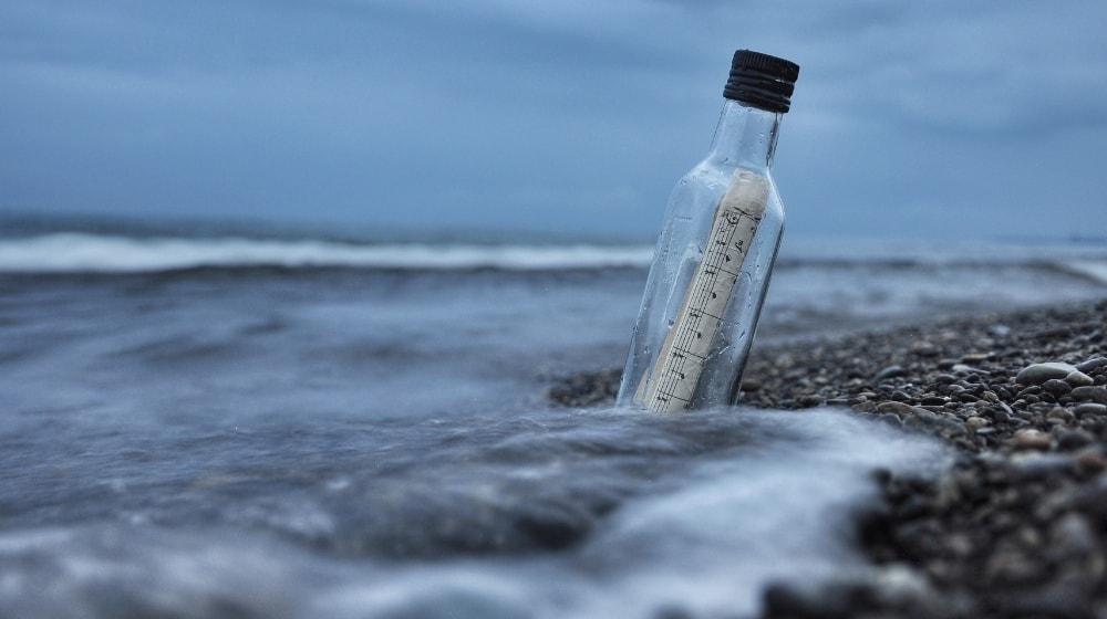 How To Write An Email Message In A Bottle