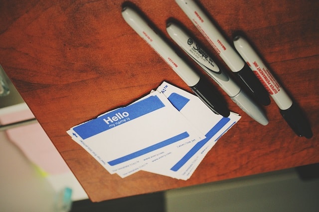 Humanize Your Brand Nametag
