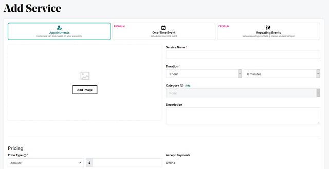 GoDaddy Websites + Marketing Services Set Up Page