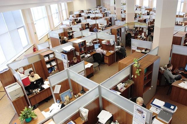 In-House Employees Cubicles