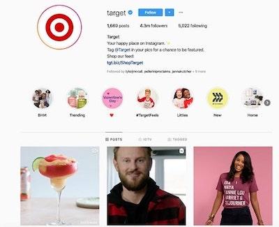 Instagram Marketing Strategy Target