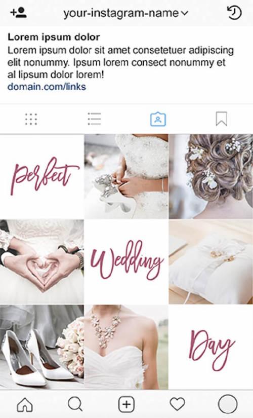 Instagram Photoshop Diagonal