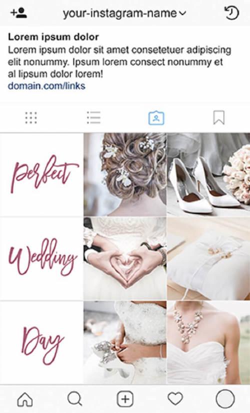 Instagram Photoshop Grid Layout