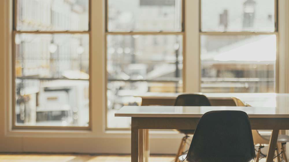 Intangible Services Empty Chair