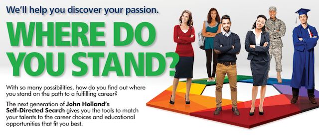 Interest Inventory Self-Directed Search