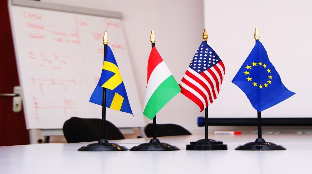 International Business Practices Flags