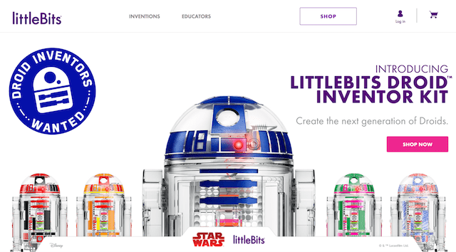 Internet of Things WordPress littleBits