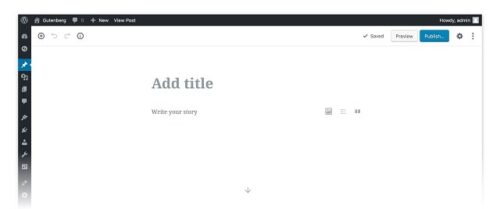 Demonstration Of The WordPress Block Editor