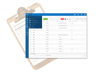 Wasp Barcode Inventory Audit Example