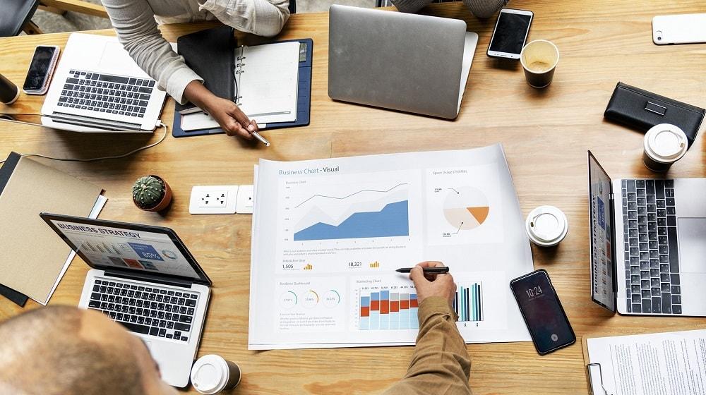 Group Meeting About Budget