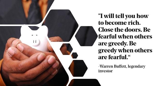 Investing Quote By Warren Buffet