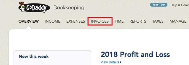Invoice Customers Dashboard