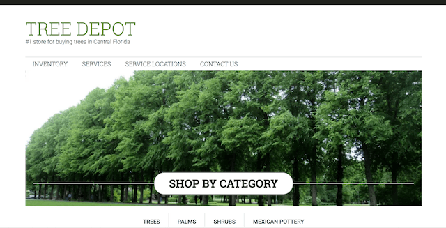 Landscape Designer Tree Depot