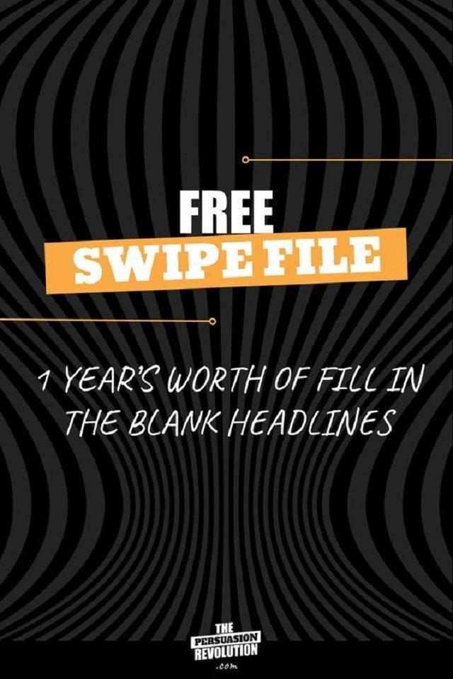 Lead Magnet Swipe Files