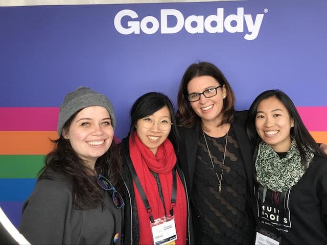 Lesbians Who Tech GoDaddy Squad