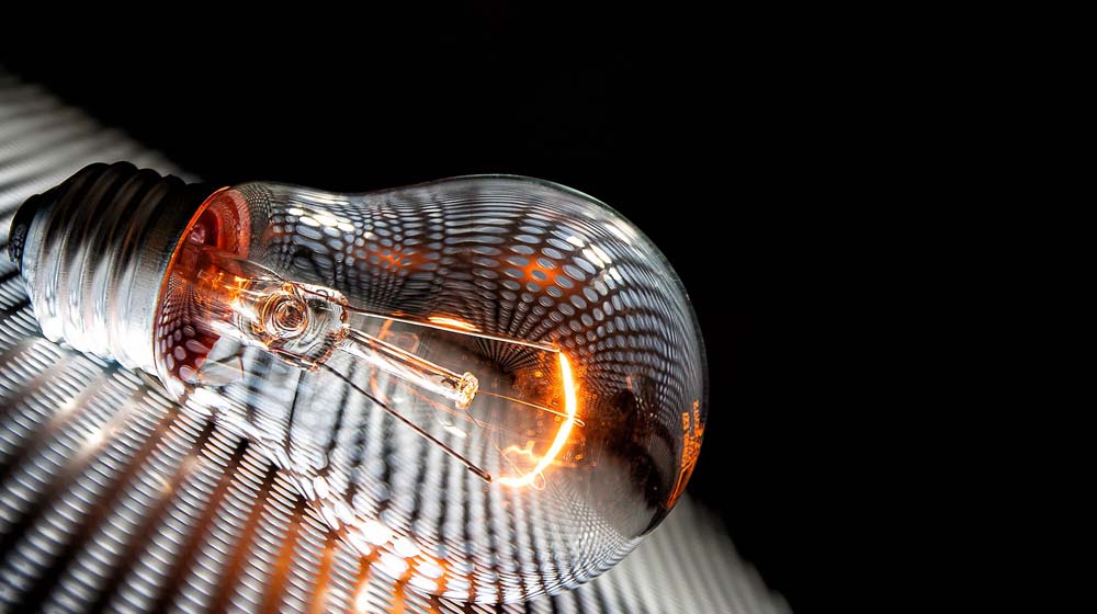Light Bulb Represents SEO Stats