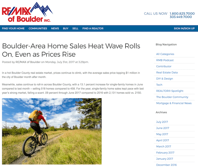 Local SEO Guide ReMax Content