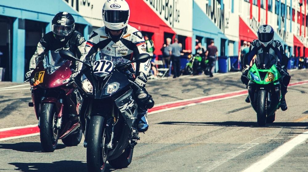 Local SEO Men Racing on Motorcycles