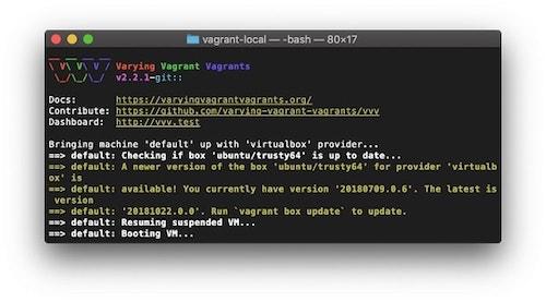 Local WordPress Development Varying Vagrant Vagrants