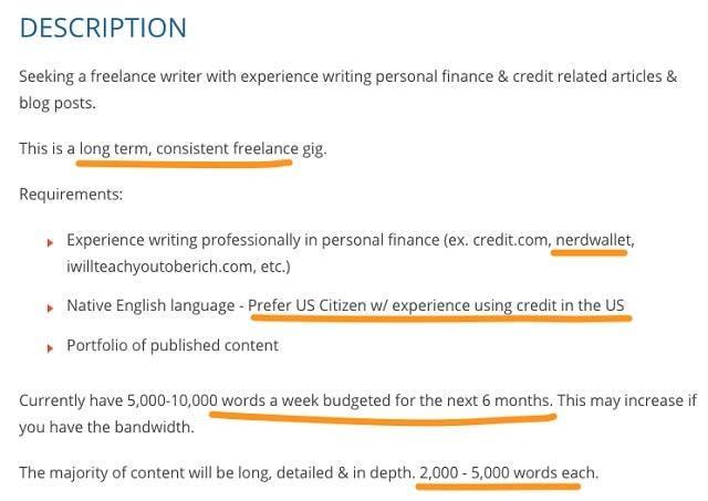 Make Money Freelancing Opportunity