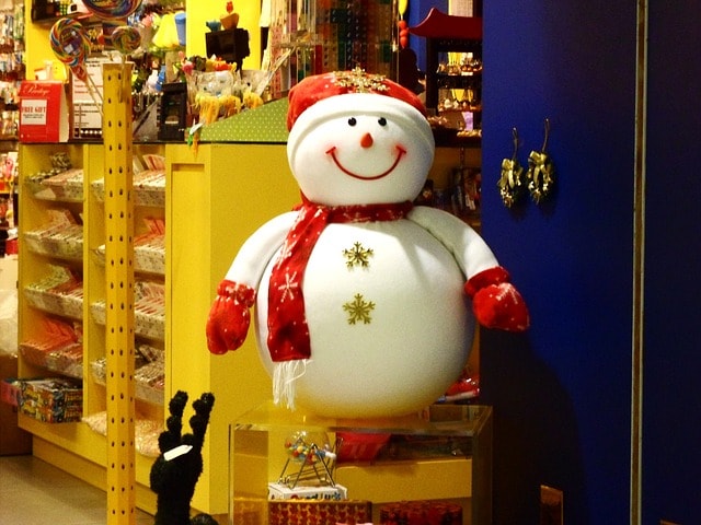 Managing Retail Inventory Snowman