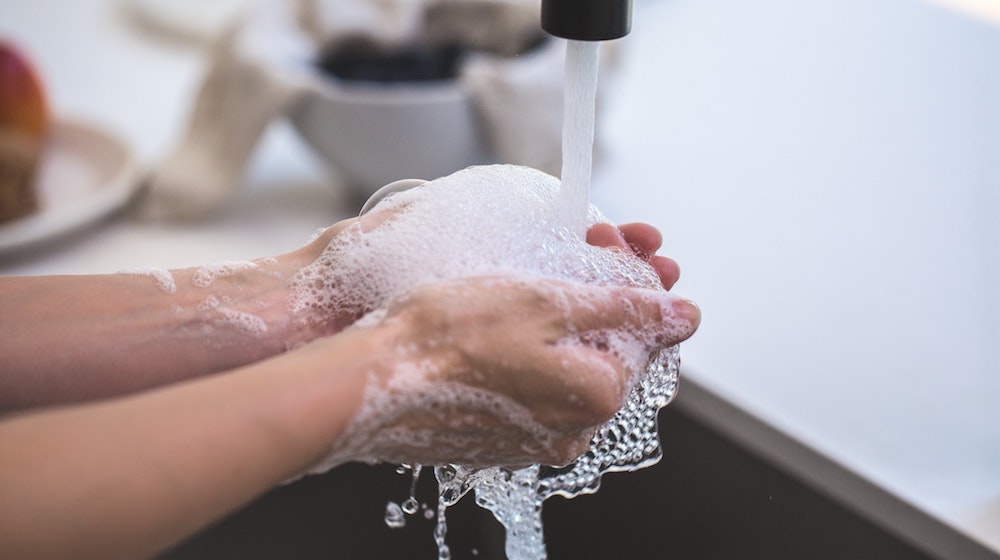 Managing Your Email List Washing Hands at Sink
