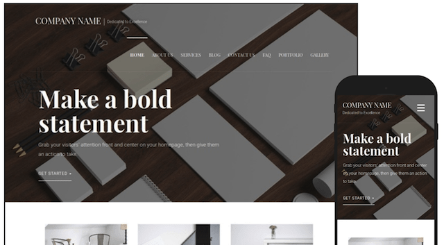 Marketing Consultant MWP Template