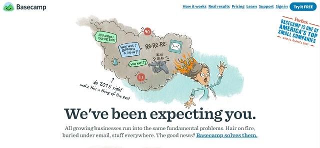 Marketing Strategy Basecamp