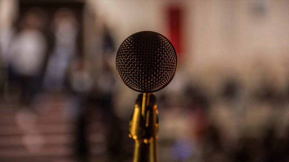 Microphone Illustrates Best TED Talks