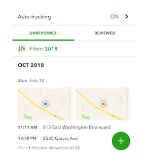 Mileage Tracker Apps Auto Tracking QuickBooks Self Employed