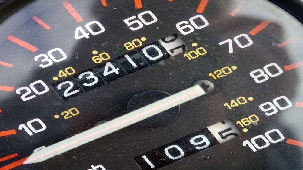 Mileage Tracker Apps Speedometer