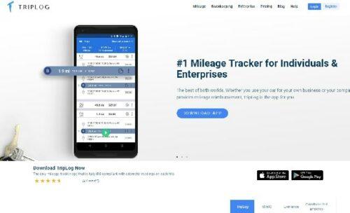 Mileage Tracker Apps TripLog