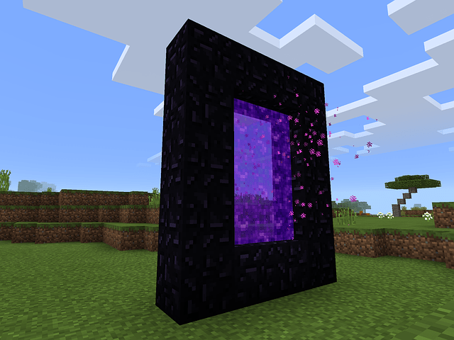 Minecraft Portal