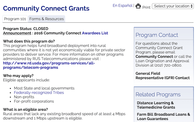 Minority Small-Business Grants Community Connects