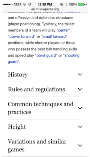 Mobile-First Index Wiki