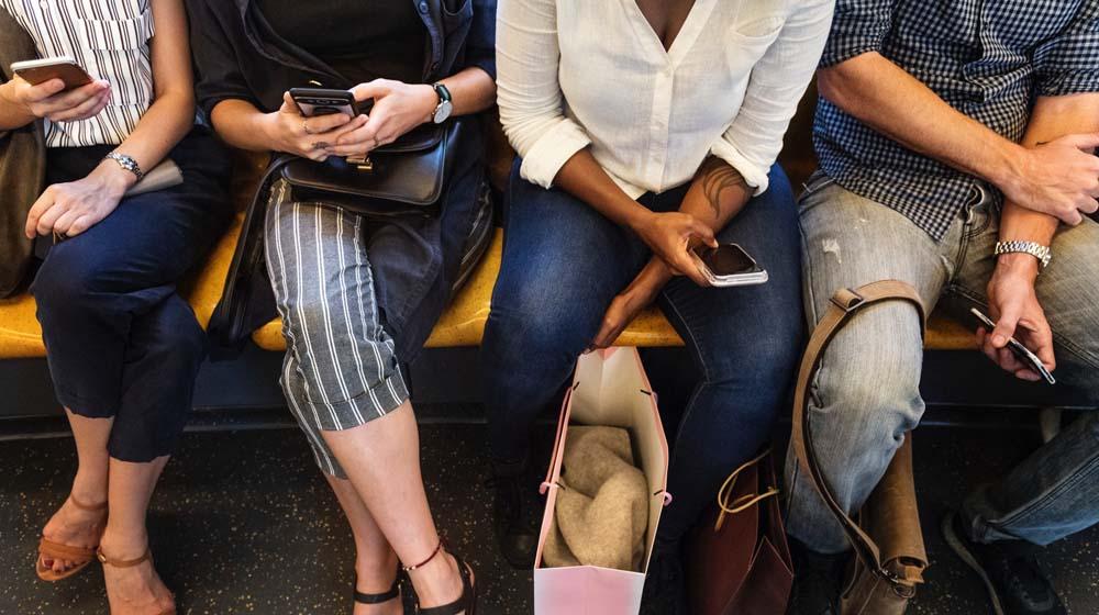 Mobile SEO Commuters on Smartphones