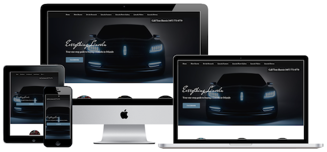 Mobile Technology Everything Lincoln Responsive