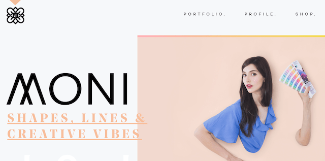 Moni Web Design Portfolio