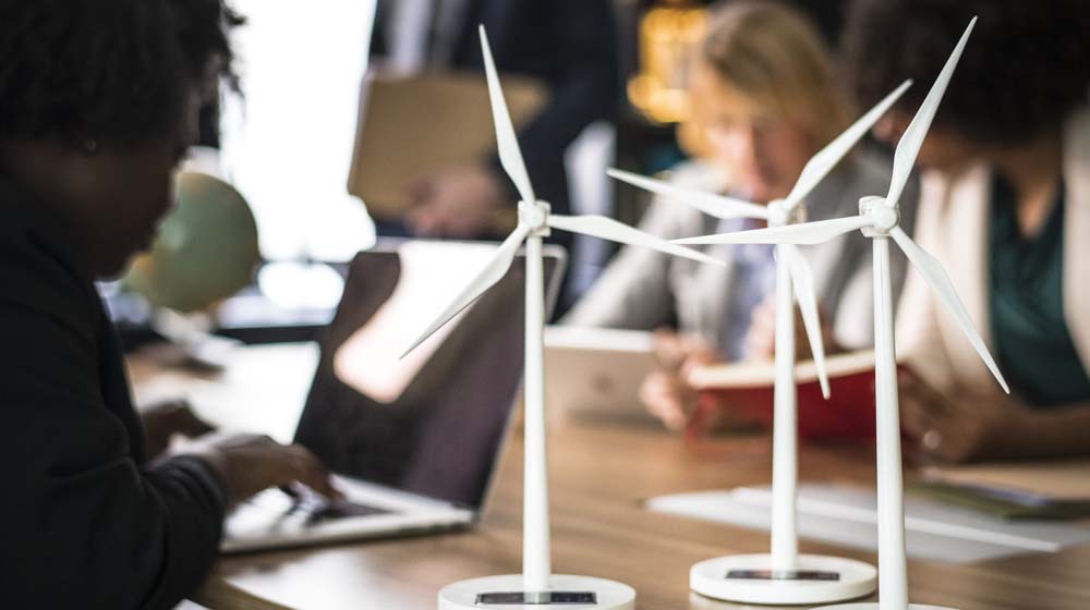 Multiple Domains Windmills