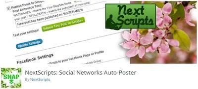 Nextscripts Snap Wordpressorg Banner