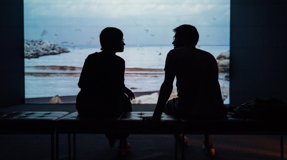 Nurture Email Subscribers Two People in Deep Conversation