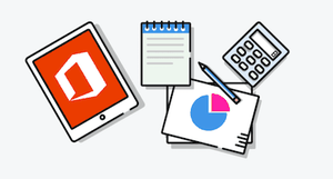 Office 365 Collaboration Tools Productivity Icons