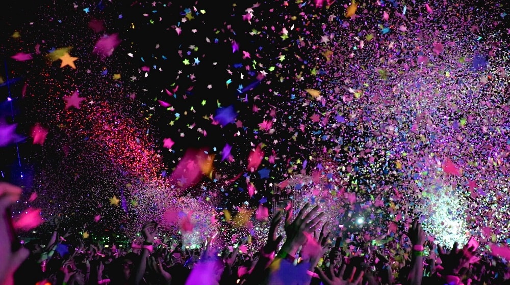 Office 365 Publisher Confetti