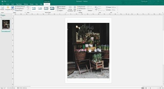 Digital Poster Using Publisher How to use Microsoft 365 Publisher to create an event poster - GoDaddy Blog