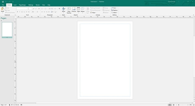 How to use Microsoft 365 Publisher to create an event poster - GoDaddy Blog