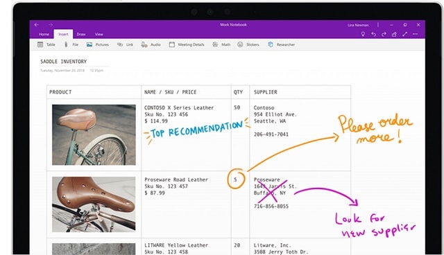 Office 365 Subscription OneNote