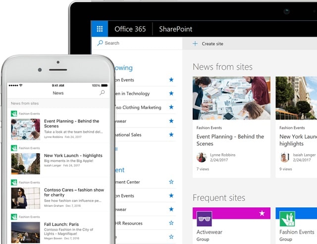 Office 365 Subscription Sharepoint