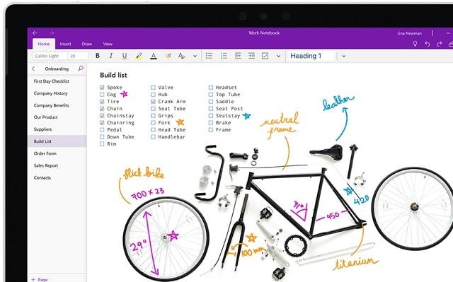 Office 365 Tools OneNote